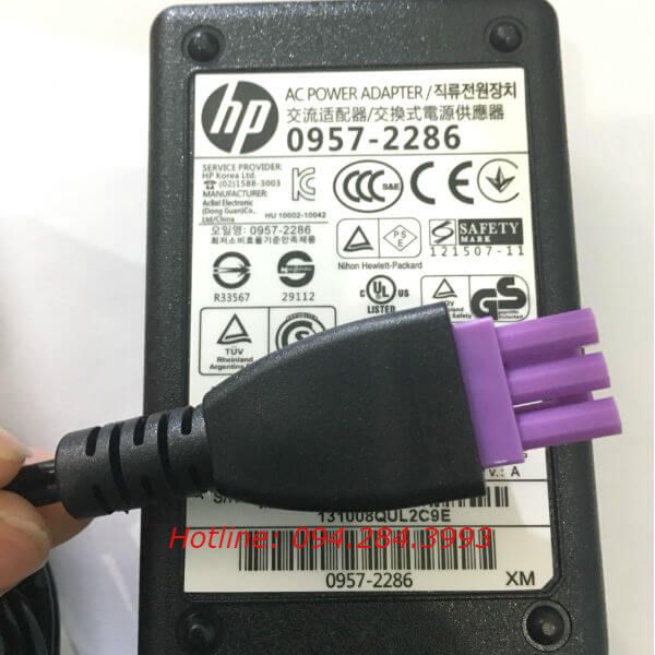 Adapter nguồn máy in HP 0957-2286 30V 333mA